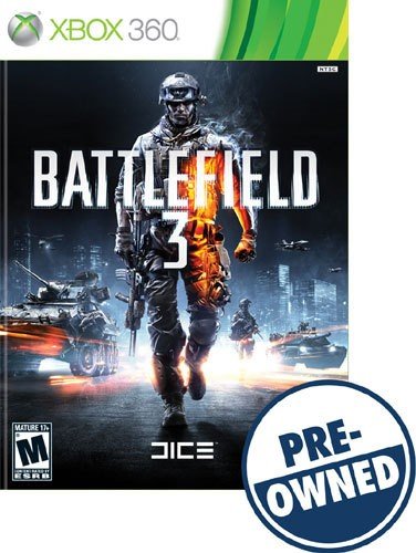  Battlefield 3 — PRE-OWNED - Xbox 360