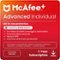 McAfee - McAfee+ Advanced (Unlimited Devices) Antivirus Software with Scam Protection (1-Year Subscription) - Android, Apple iOS, Chrome, Mac OS, Windows [Digital]-Front_Standard 