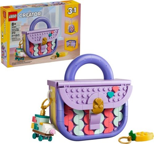 LEGO - Creator 3 in 1 Art Fashion Bag with Storage 31391