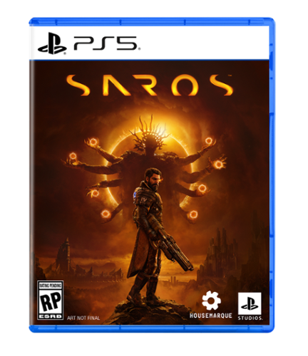 SAROS Standard Edition - PlayStation 5-Front_Standard 