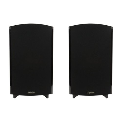 Definitive Technology - ProMonitor 1000 Home Theater Bundle: 3-Pack of 2-Way Satellite/Bookshelf Speakers - Black-Front_Standard 