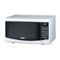 Frigidaire - 0.7 Cu Ft Countertop Microwave Oven, Glass Turntable, 700W - White-Front_Standard