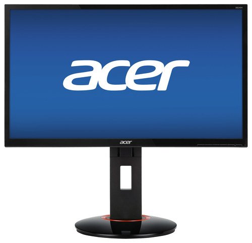 Acer - X Series G-SYNC 24" LED-LCD HD Monitor - Black