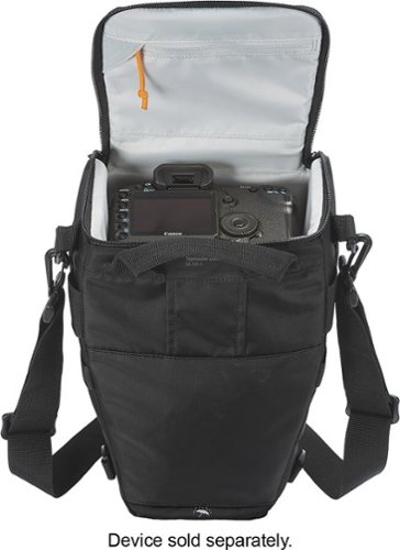 Lowepro Toploader Zoom 55 AW II Camera Bag - Black WORLDWIDE DELIVERY