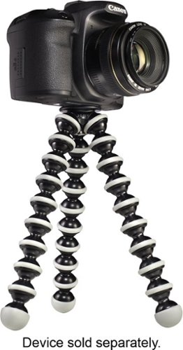  JOBY - GorillaPod SLR-Zoom Tripod - Black/Gray