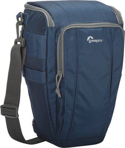 Lowepro - Toploader Zoom 55 AW II Camera Bag - Galaxy Blue-Angle_Standard 