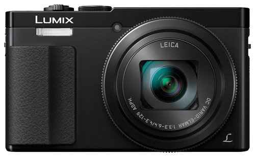  Panasonic - LUMIX DMC-ZS50 12.1-Megapixel Digital Camera - Black
