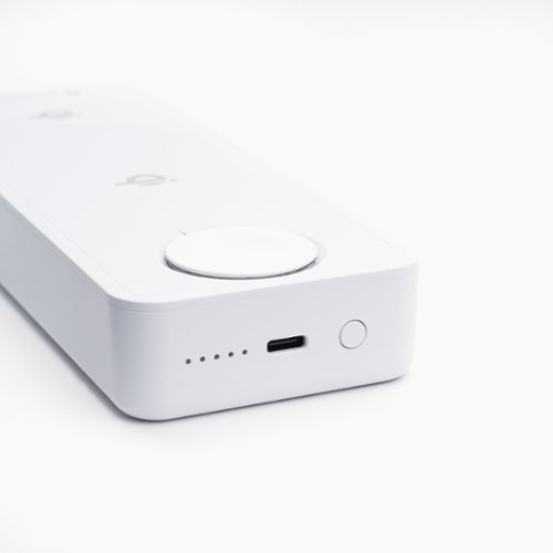 Einova Eggtronic Power Bar 7.5W Wireless Charging Pad for Qi-enabled Devices - White SHOP ONLINE