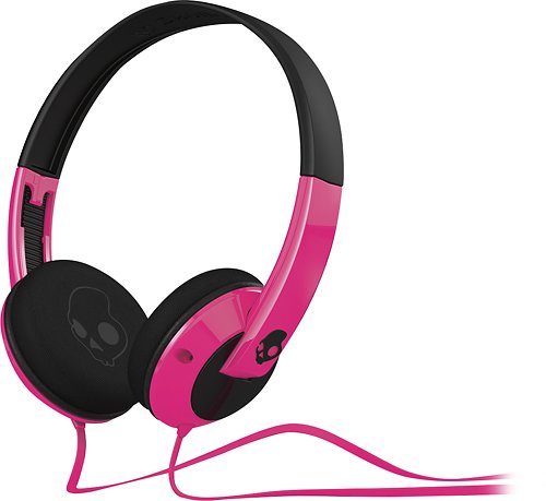  Skullcandy - Uprock On-Ear Headphones - Pink
