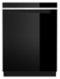Whirlpool - 24" Top Control Built-In Stainless Steel Tub Dishwasher with 3rd Rack, Large Capacity, 47 dBA - Black-Front_Standard