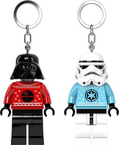Santoki - LEGO® Star Wars™ Keychain Light CDU 16 Piece Holiday Sweater - Styles May Vary
