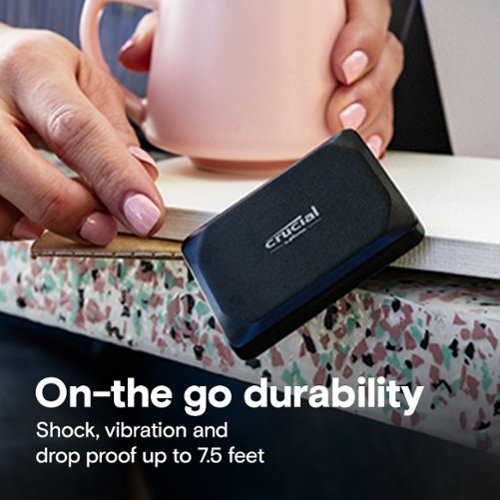 Crucial X9 4TB External USB-C SSD - Black WHERE TO BUY