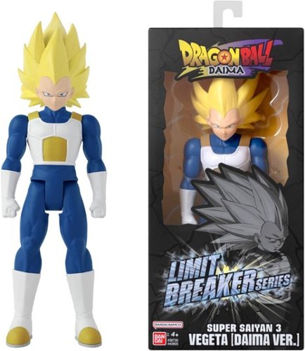 Bandai Limit Breaker Dragon Ball Daima Super Saiyan 3 Vegeta 12