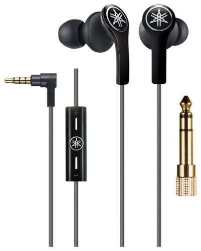  Yamaha - Earbud Headphones - Black
