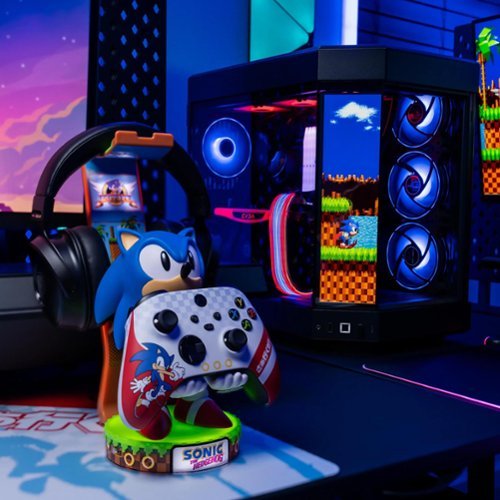Cable Guys by Exquisite Gaming SEGA: Sonic Deluxe  Light Up Headphone, Device, Controller & Phone Stand WHERE TO BUY