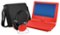 Ematic - 9" Portable DVD Player with Swivel Screen - Red-Front_Standard