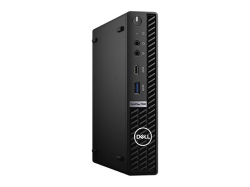 Dell - Refurbished Excellent - OptiPlex 7090 Micro Desktop Intel Core i7-10700 2.9GHz 32GB Memory 512GB NVMe Windows 11 Pro 64-bit - Black-Front_Standard 