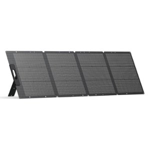 BLUETTI - Foldable 200W Solar Panel - Black