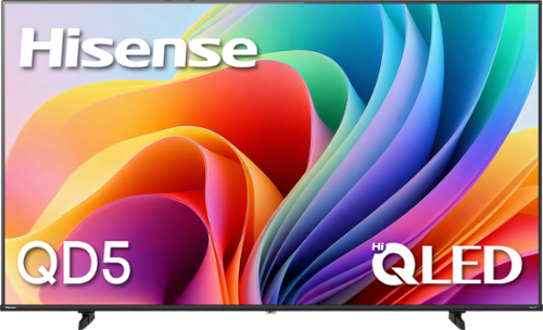 $329.99, Was $549.99, 40% Off! Hisense - 65" Class QD5 Hi-QLED Series4K UHD Smart Roku TV (2026) dealfomo