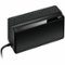 APC - Back-UPS, 425VA/255W, Tower/Wall Mount, 6 Outlets, LED Indicator - Black-Front_Standard