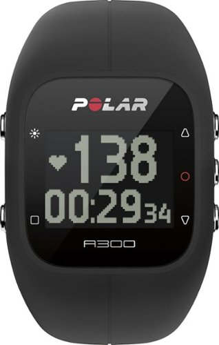  Polar - A300 Activity Tracker + Heart Rate - Black