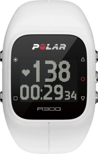  Polar - A300 Activity Tracker + Heart Rate - White