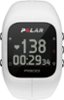 Polar - A300 Activity Tracker + Heart Rate - White-Front_Standard