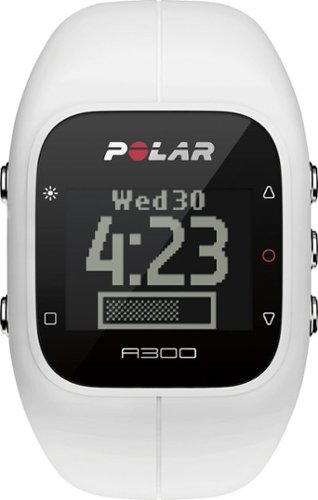 Polar - A300 Activity Tracker - White-Front_Standard 