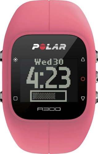  Polar - A300 Activity Tracker + Heart Rate - Pink