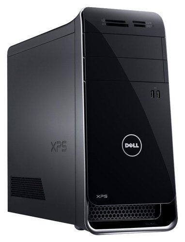  Dell - XPS Desktop - Intel Core i7 - 8GB Memory - 1TB Hard Drive - Black