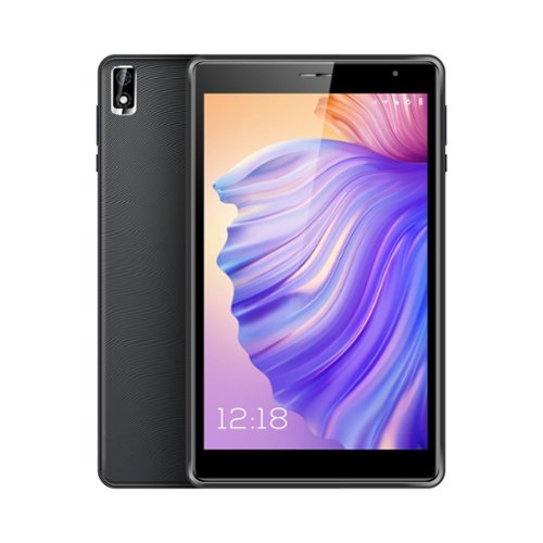 Foxxd - V8 Tablet 8inch Bluetooth Android 13 1280*800 3+32GB Quad Core Tablets for Studying, Working, Watching Videos or Gaming - Black-Front_Standard 