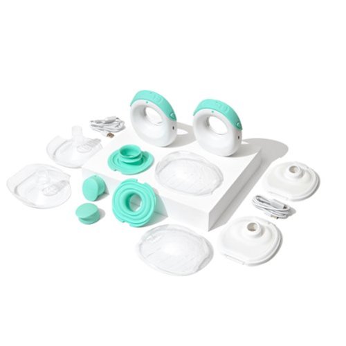Willow Go Hands-Free Wearable in-bra Double Electric Breast Pump - Clear GLOBAL SHIPPING
