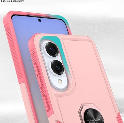 SaharaCase Raider Series Heavy Duty Kickstand Case for Samsung Galaxy S25 Edge - Desert Rose GLOBAL SHIPPING