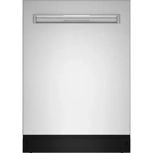 Front. Sharp - 45 dBA Smart Top Control Dishwasher in Stainless Steel - Stainless Steel.