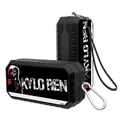 Keyscaper - Star Wars: The Force Awakens Ransom Bluetooth Speaker - Kylo Ren-Front_Standard 