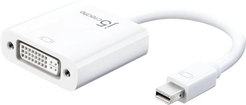 j5create - mini DisplayPort to DVI Adapter - White