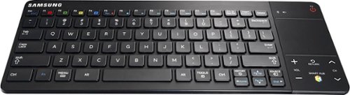  Wireless Keyboard for Select Samsung Smart HDTVs - Black