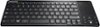 Wireless Keyboard for Select Samsung Smart HDTVs - Black-Front_Standard