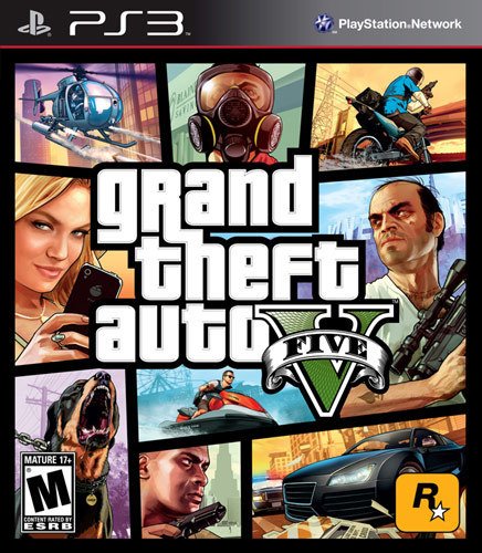  Grand Theft Auto V Standard Edition - PlayStation 3