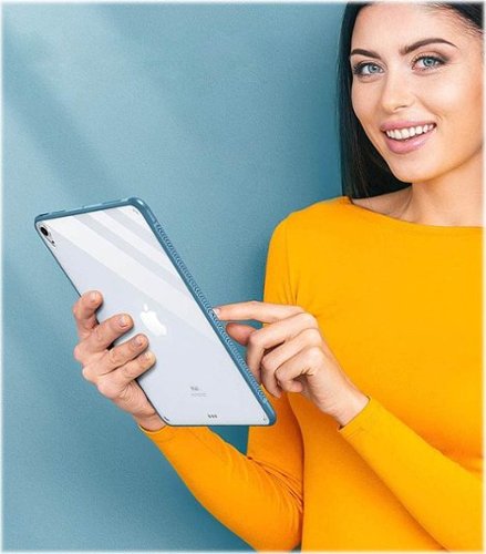 SaharaCase Venture Series Case for Apple iPad Air 10.9-inch (4th Gen, 5th Gen) and iPad Air 11-inch M2 - Clear Blue HOW TO BUY