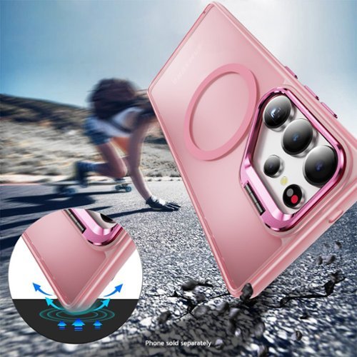 SaharaCase Venture Series Kickstand Case for Samsung Galaxy S25 Ultra - Desert Rose SHOP ONLINE
