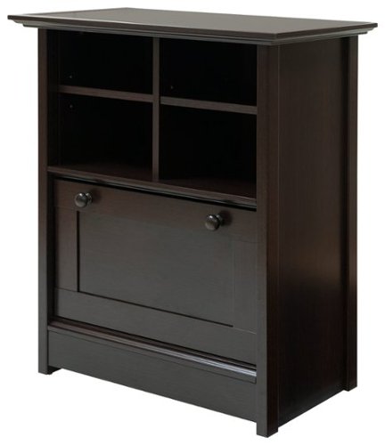  Comfort Products Inc. - Coublo File Cabinet - Mocha Brown