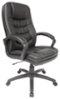 Comfort Products Inc. - Leather Executive Chair - Black-Front_Standard