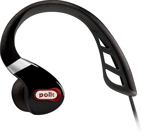 Polk Audio - UltraFit 3000 In-Ear Sports Headphones - Black