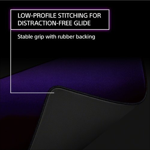 Sony INZONE Mat-D Speed type Large 4mm Cloth Gaming Mousepad - Black HOW TO BUY