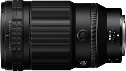 Nikon NIKKOR Z 35mm f/1.2 S W lens for Z Mount Mirrorless Cameras WORLDWIDE DELIVERY