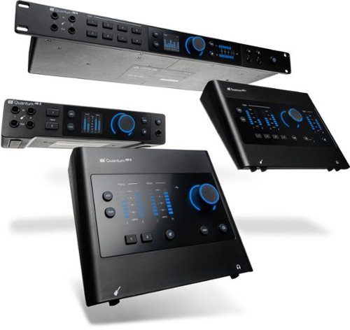PreSonus Quantum ES 4: 4x4, 24-bit/192 kHz USB-C Audio Interface - Black GLOBAL SHIPPING