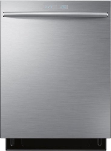  Samsung - WaterWall 24&quot; Built-In Dishwasher - Stainless steel