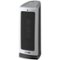 Lasko - Oscillating Ceramic Tower Heater with Electronic Controls - Silver/Black-Front_Standard