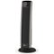 Lasko - Oscillating Ceramic Tower Heater with Logic Center Remote Control - Gray/Black-Front_Standard